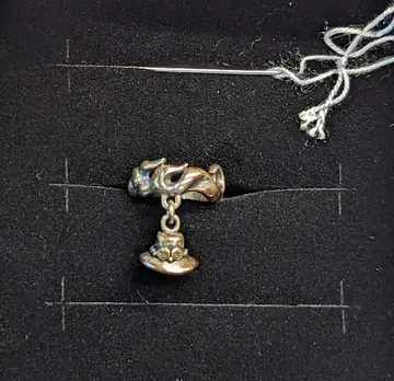 알자논 프로덕트 실버 액세서리 에이스 [모자] 이어커프 02