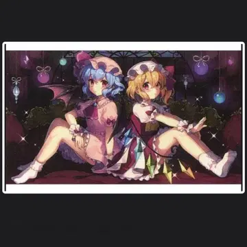 동방Project 레밀리아 & 플랑도르 신작 멀티 크로스 태피스트리