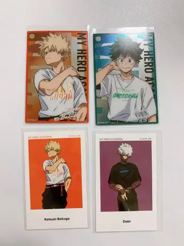 나의 히어로 아카데미아 바쿠고 카츠키 미도리야 이즈쿠 다비