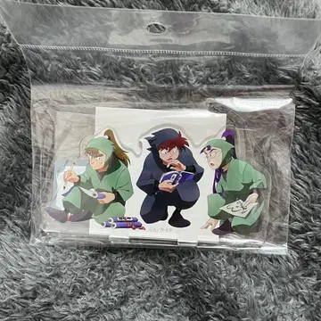 닌타마 란타로 손에 땀을 쥐는 대결전의 단 아크릴 스탠드 센조 도이 쵸지