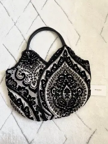 [컨디션 최상] 싱크비 보헤미안백 토트백 핸드백