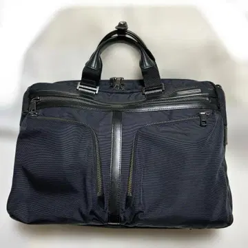 삼소나이트 브리프 케이스 L 에피테크 네이비 새상품급!