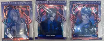 히프노시스 마이크 중국 한정판 아크릴 스탠드 9th ZEROOUT 3종