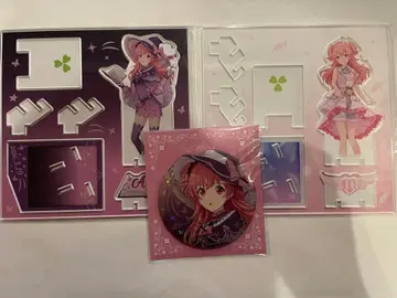 프로세카 해피 콜렉션 복권 벌스데이 모모이 아이리 캔뱃지 아크릴 스탠드