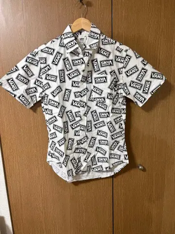 VANS 반스 여성용 반팔 셔츠 M