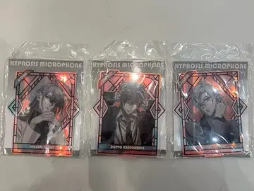 히프노시스 마이크 중국 한정판 아크릴 스탠드 9th ZEROOUT 3종