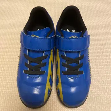 umbro 축구화 파랑/금 벨크로 18.0cm