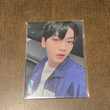 TXT FREEZE 유니폼 트레이딩 카드 수빈