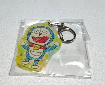 도라에몽 컬러풀 아크릴 키링 그림 세계 이야기 서툰 도라