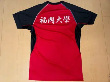 asics FUST Cardinals T셔츠 XL 후쿠오카 대학 수영부