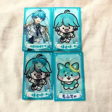 이레이스 호토케 미니니 혜택 렌티큘러 카드