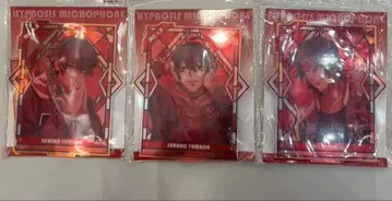 히프노시스 마이크 중국 한정판 아크릴 스탠드 9th ZEROOUT 3종