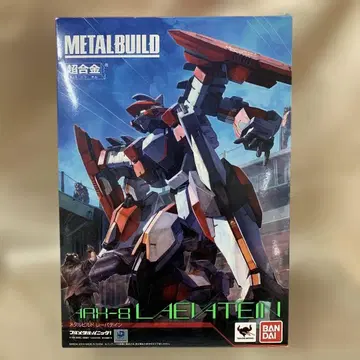 METAL BUILD 레바테인 최초 한정판 [풀메탈 패닉!]
