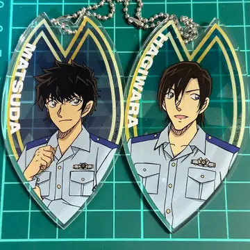 마츠다 진페이 하기와라 켄지 명탐정 코난 경찰학교 벚꽃 아크릴 키링