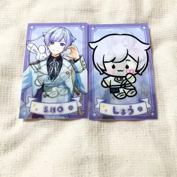 이레귤러즈 쇼 미니니 혜택 렌티큘러 카드