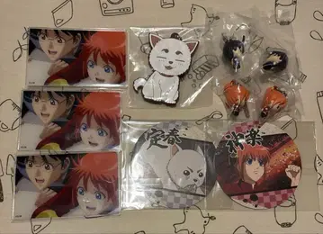 은혼 카구라 신파치 사다하루 묶음 판매