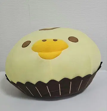 리락쿠마 키이로이토리 초코 쿠션