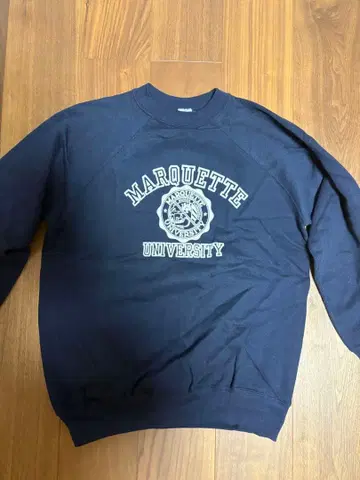 60년대 벨바신 플로키 맨투맨 X-LARGE 네이비 데드스탁