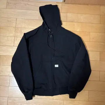 Backers 지퍼 후드티