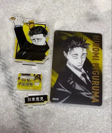 닛샤 칸켄 클리어 카드 아크릴 피규어 세트