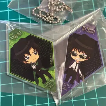 명탐정 코난 니텐고 아크릴 키링 올드 수트 마츠다 진페이 하기와라 켄지