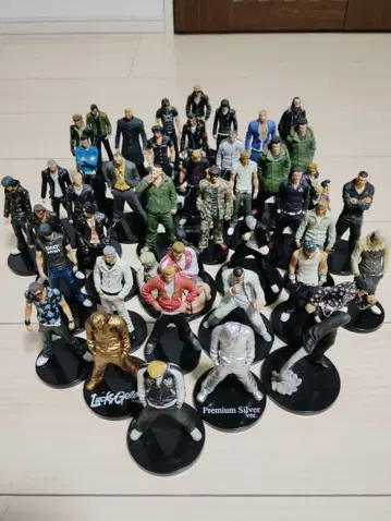 크로우즈&WORST BLACKLIST 피규어 세트