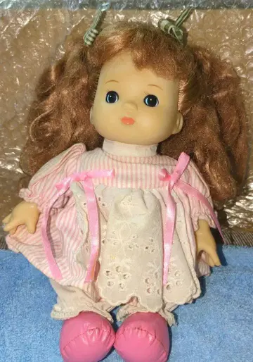 안고 다니는 인형 앤티크 인형 레트로 쇼와 리카짱