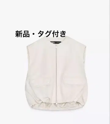 새상품 택 포함 ZARA 자라 ZW 오버 사이즈 베스트