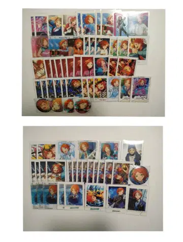 앙스타 아오이 히나타 아오이 유우타 카드 파샤코레 파샤츠