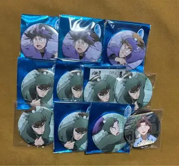 닌타마 닌타마 체험전 메인 비주얼 장면 사진 캔뱃지 11점