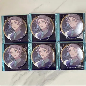 PandoraHearts 판도라하츠 캔뱃지 엘리오트 6개