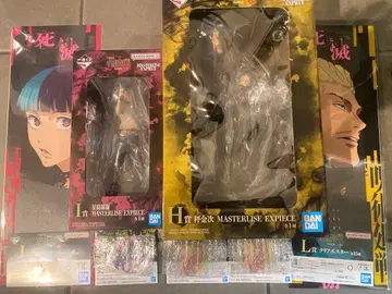 제일복권 주술회전 카나테라 켄지 & 호시 키라라 세트 피규어 포스터 참