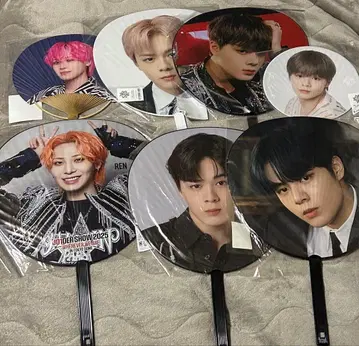 jo1 부채 7장 세트