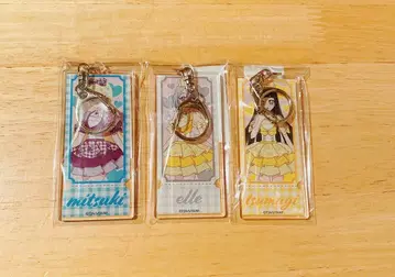 비밀의 아이프리 MAGNET 가챠 C상 아크릴 키링 3개 세트