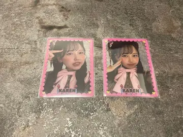 마츠모토 카렌 트레이딩 카드