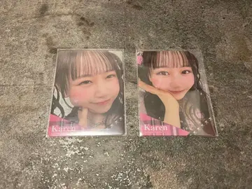 마츠모토 카렌 트레이딩 카드