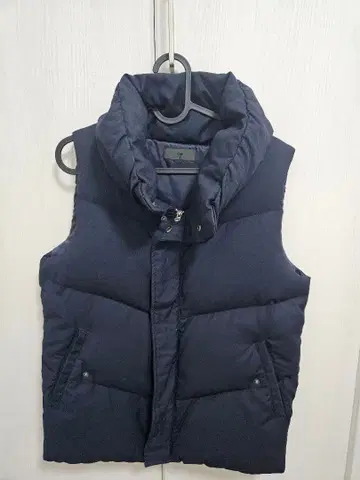 [ HARE/새상품급 ] 다운 베스트 네이비