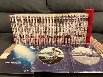 도쿄 리벤저스 총 27권 세트 영화 동리베 블루레이