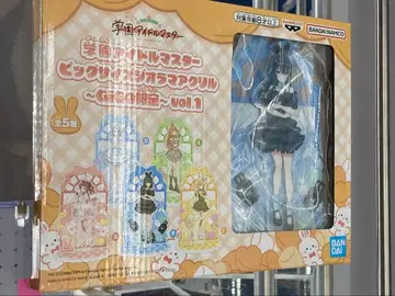 학원 아이돌 마스터 GiGO 토끼 디오라마 아크릴 피규어 츠키무라 테마리