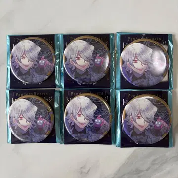 판도라하츠 PandoraHearts 블레이크 캔뱃지 6개 세트