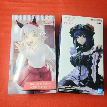 카렌짱 & 쿠로에 시즈쿠 피규어 세트