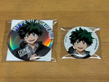 베이스야드 도쿄 캔뱃지 미도리야 이즈쿠