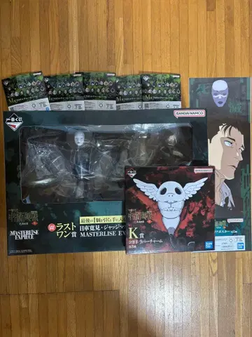 제일복권 주술회전 라스트원상 히루마 요리치 저지맨 피규어 덤 포함