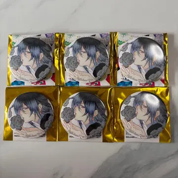 PandoraHearts 판도라하츠 리 오 6개 세트 캔뱃지