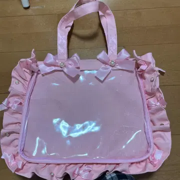 잡화 마트 이타백 핑크