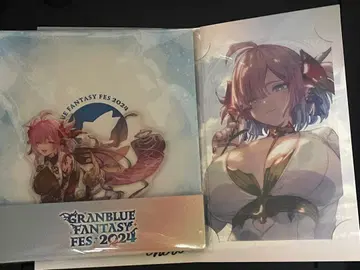 그랑블루 판타지 치치리 아크릴 스탠드 발렌타인 답례품 세트