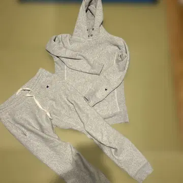 Champion ships 별주 맨투맨 후드 부착 셋업