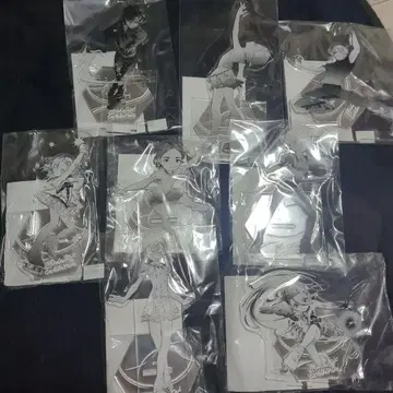 메달리스트전 빙상 아크릴 스탠드 컴플리트 8종