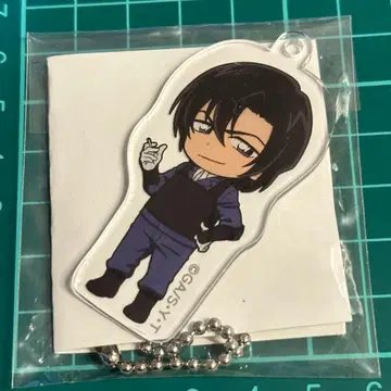 명탐정 코난 하기와라 켄지 SD 아크릴 키링 컬렉션 경찰학교 동기조