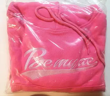 aespa 후드티 후디 프리 사이즈 핑크